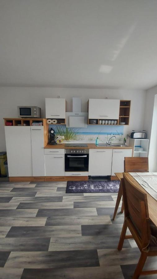 Ferienwohnung Krabbe Im Haus-Neuharlingersiel Luaran gambar