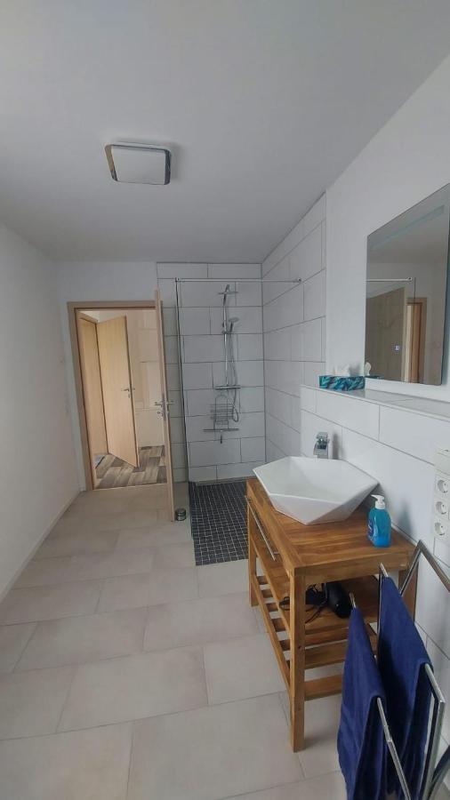 Ferienwohnung Krabbe Im Haus-Neuharlingersiel Luaran gambar
