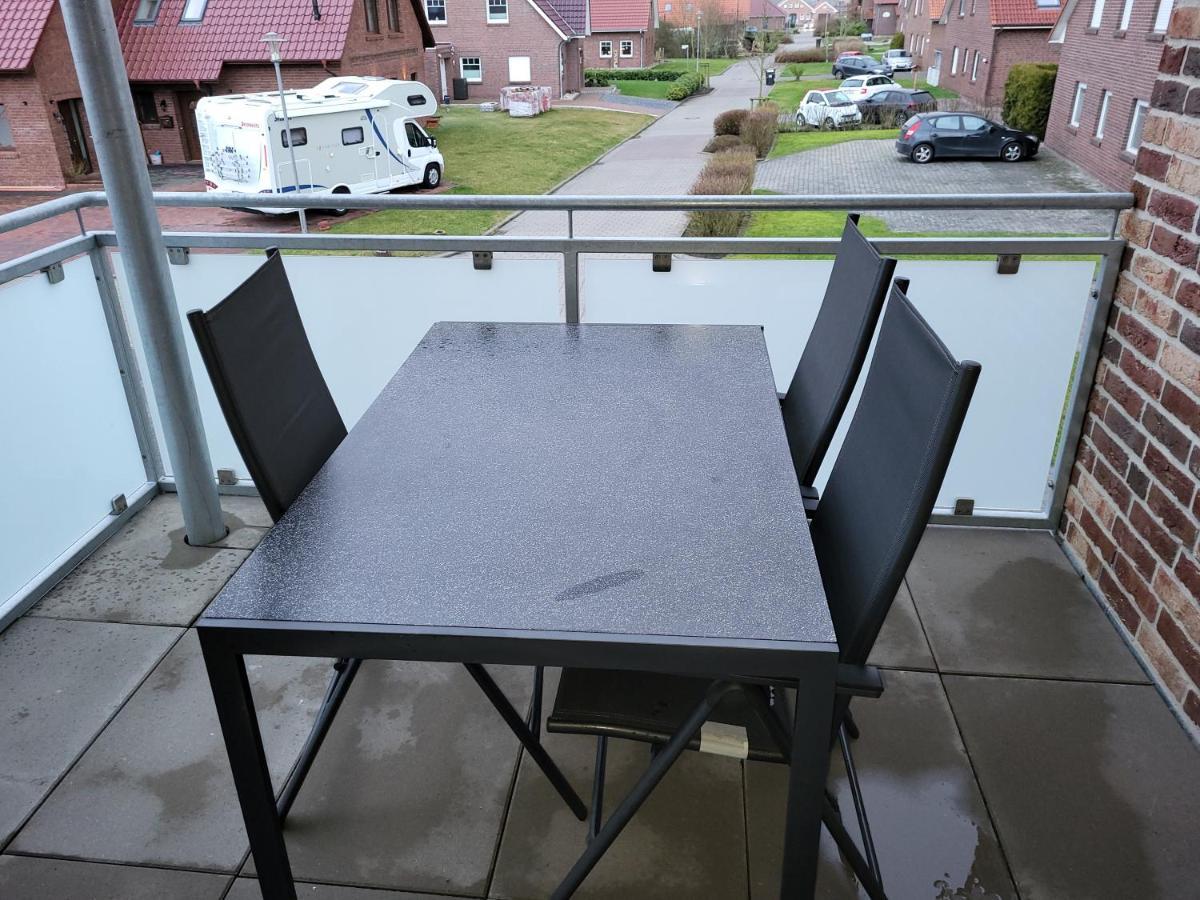 Ferienwohnung Krabbe Im Haus-Neuharlingersiel Luaran gambar